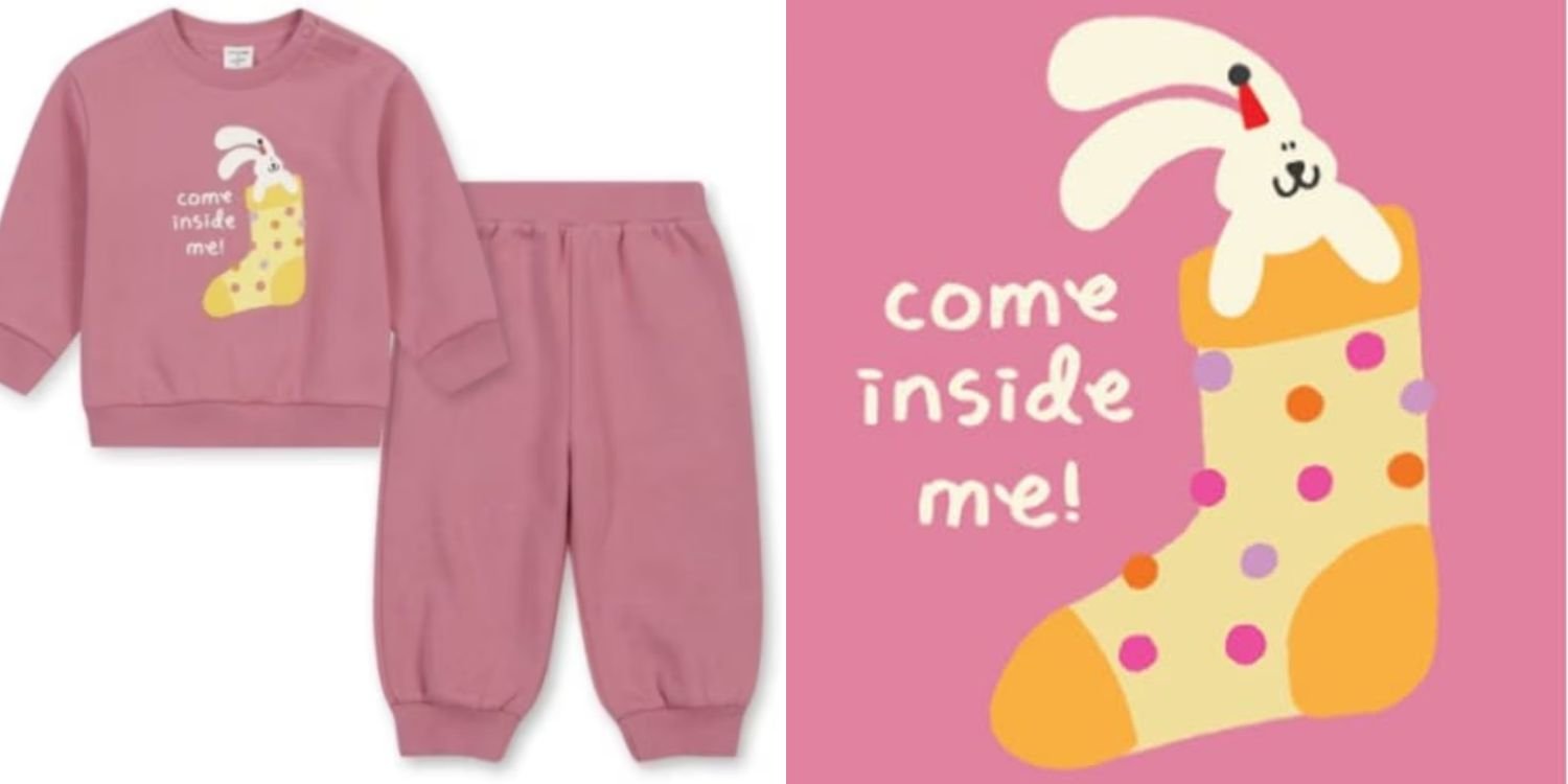 Kids’ clothing company in South Korea recalls sweatshirt set for girls with suggestive English phrase