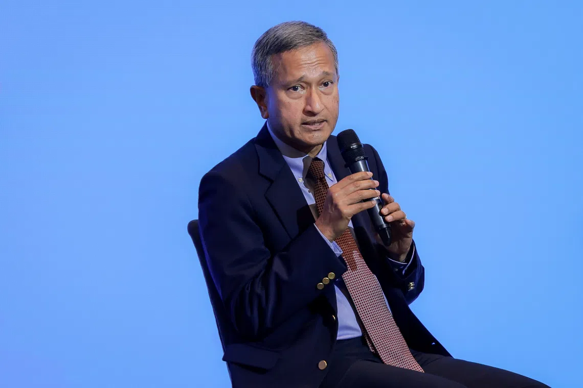 Vivian Balakrishnan on working visit to Middle East