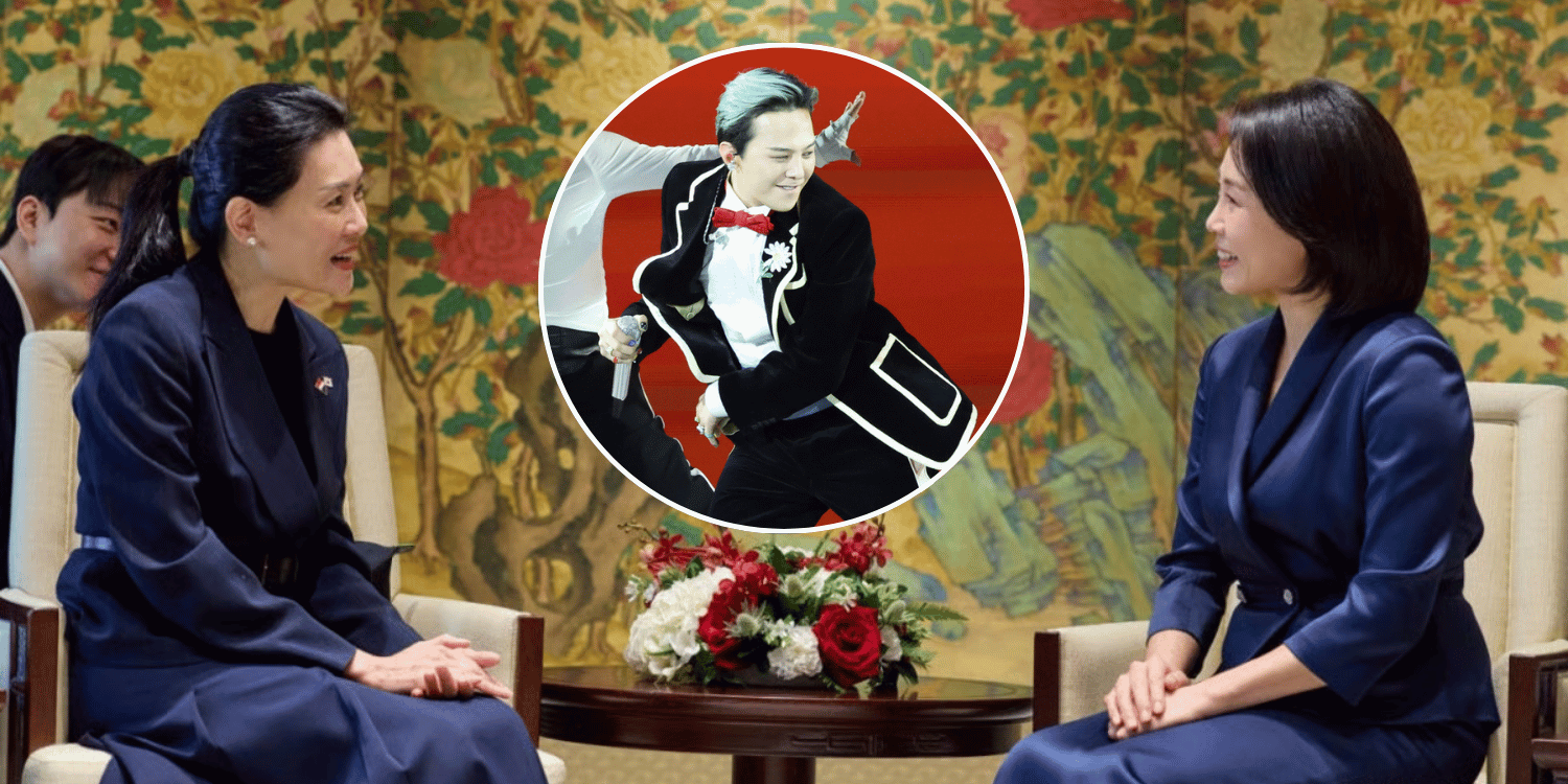 PM Wong’s wife says she became the ‘envy’ of many after watching g-dragon perform at apec summit gala