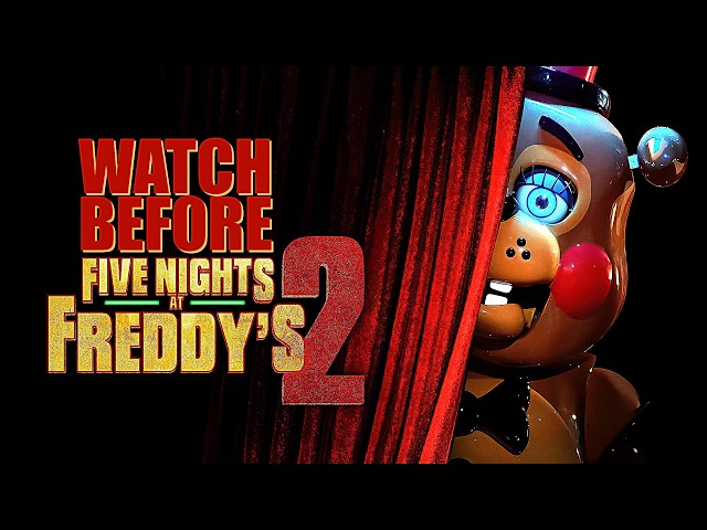 The Only Recap You Need Before Five Nights At Freddy's 2