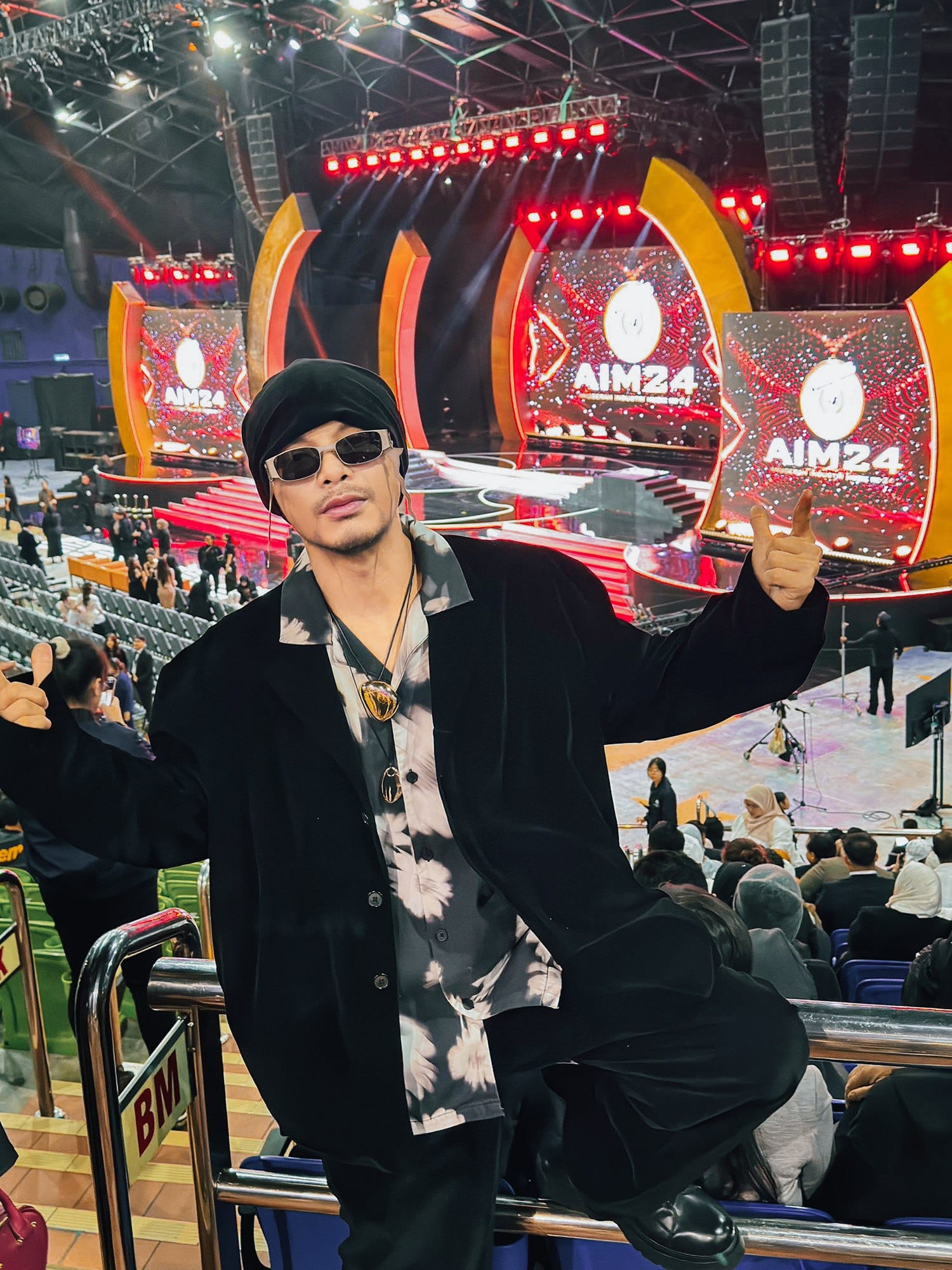 Namewee Looks Unrecognisable in Mugshot As He Surrenders to Police