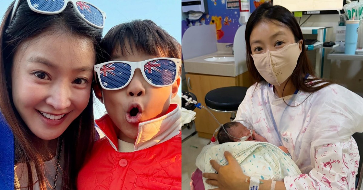 Lee Si-young gives birth to second child conceived via embryo transfer after divorce