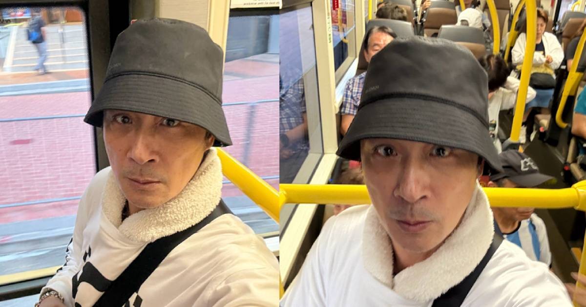 Francis Ng almost got kicked off Hong Kong bus for using his senior citizen card