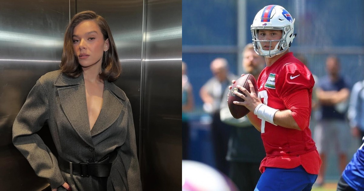 Hailee Steinfeld says she would love to have kids with Josh Allen