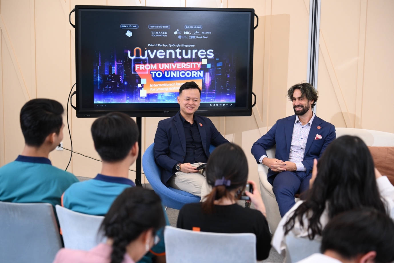 Block71, Temasek Foundation launch UniVentures to support startups