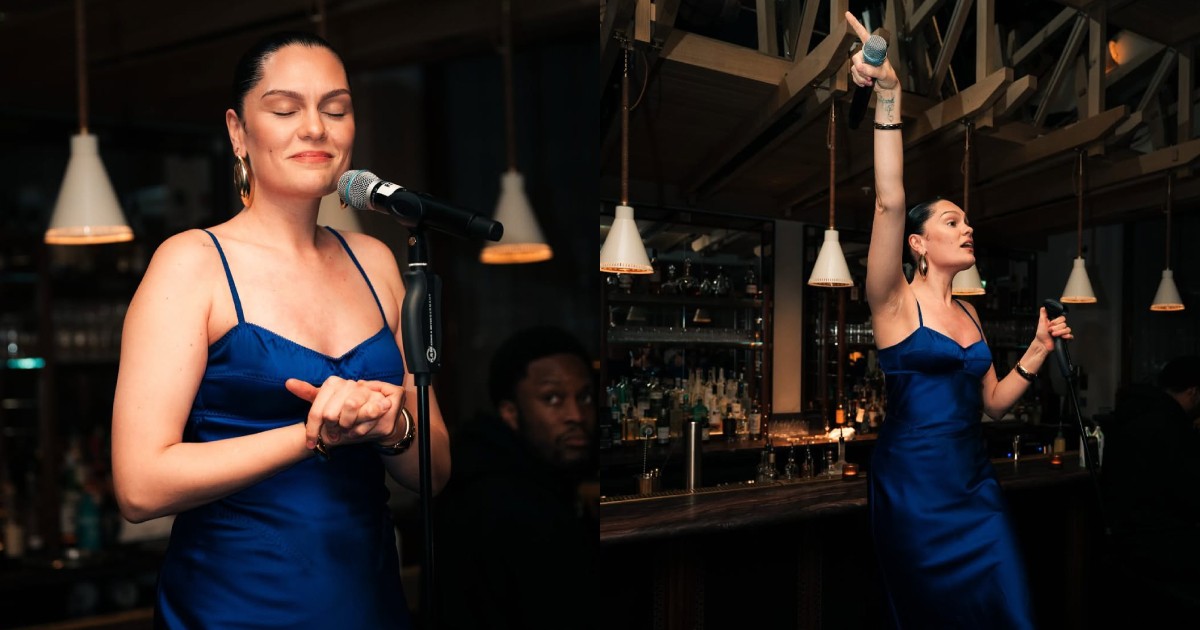 Jessie J opens up about how her world changed after breast cancer diagnosis