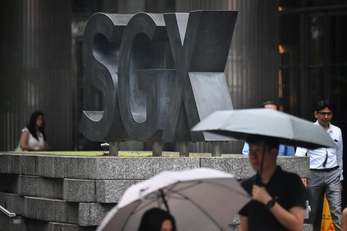 Singapore stocks end higher amid mixed regional trading; STI up 0.5%