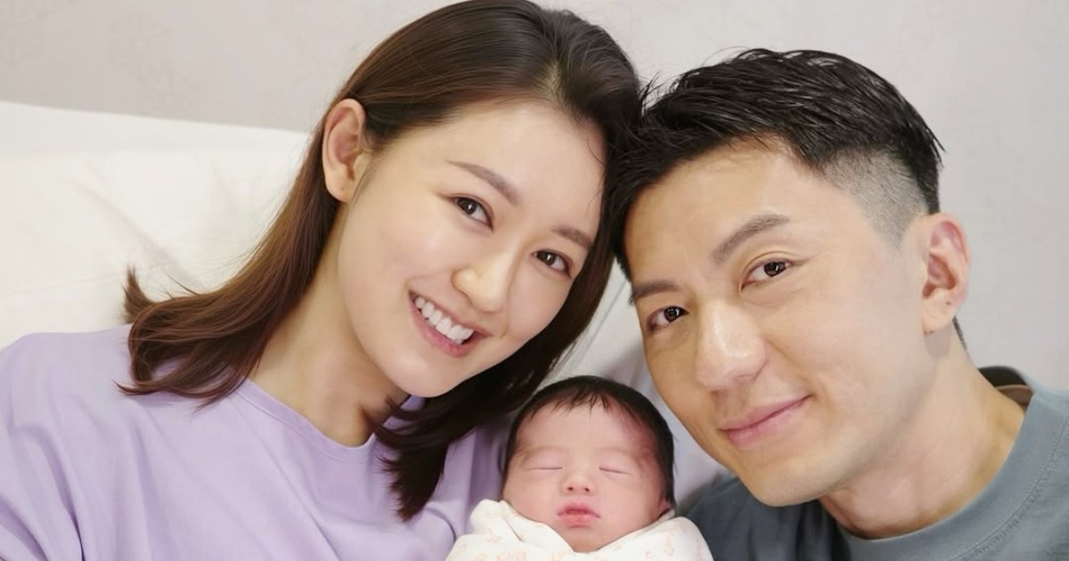 Benjamin Yuen and Bowie Cheung welcome second son