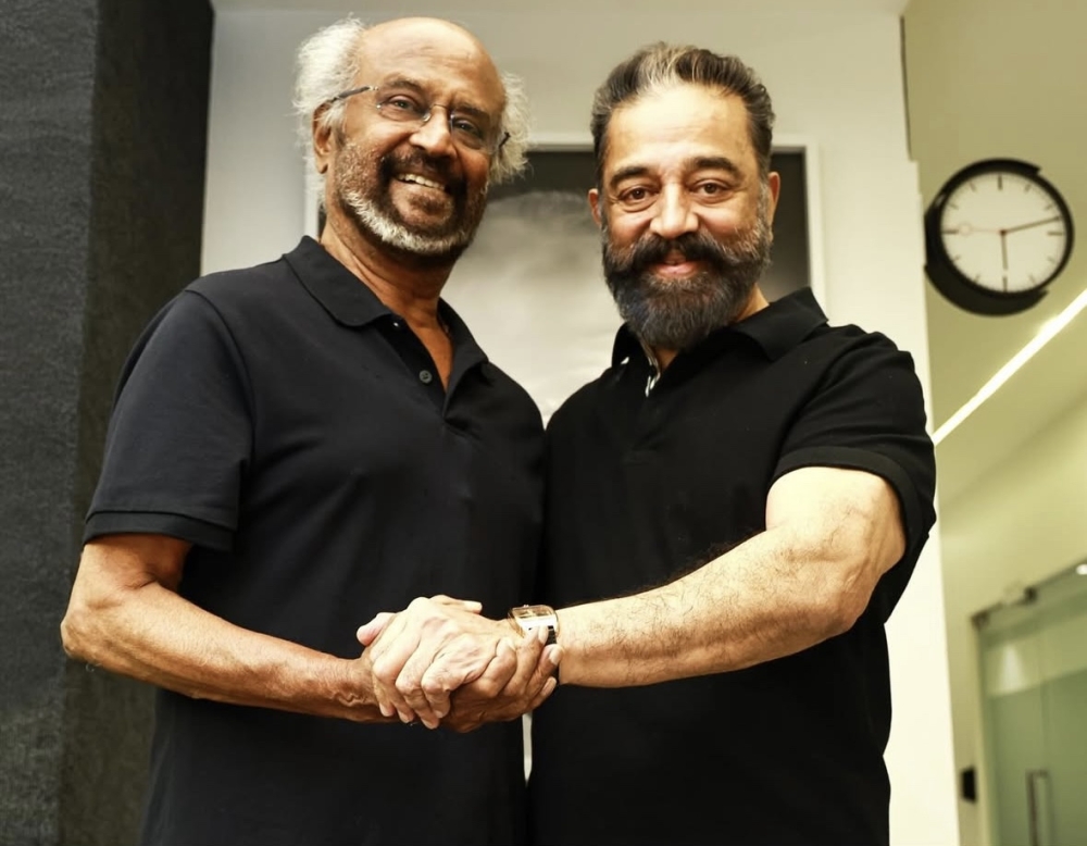 Tamil cinema icons Rajinikanth and Kamal Haasan join forces for new film after 40 years, set for Pongal 2027 release