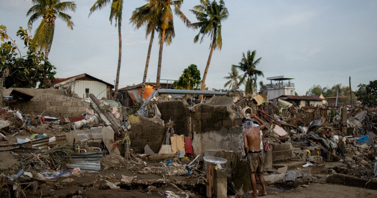 As Typhoon Kalmaegi wreaks havoc in Southeast Asia, scientists say rising temperatures are to blame
