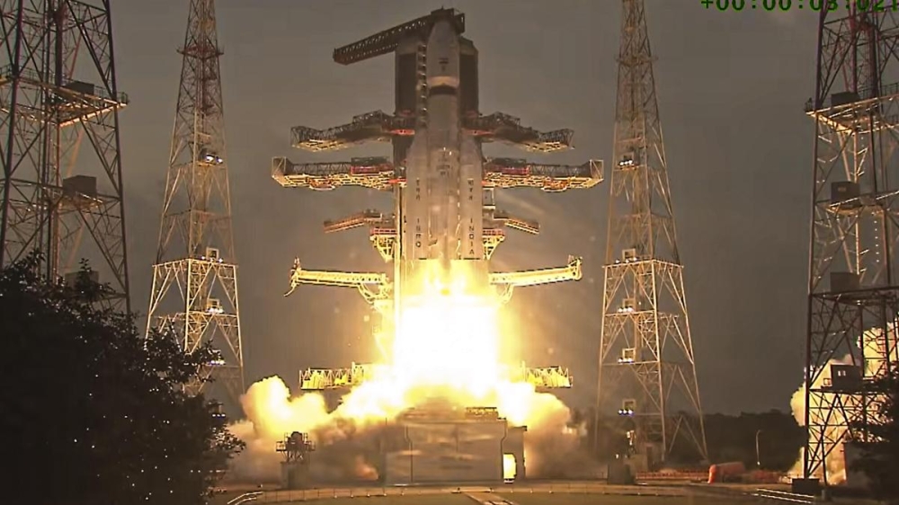 India launches heaviest communication satellite in latest space milestone