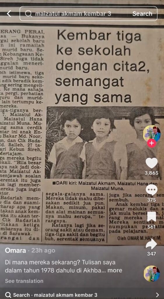 Time Travel Through Newsprint: Reporter Reconnects With 1/3 Of Triplets From 1978 Article