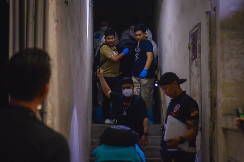 Six Indian nationals held over Puchong staircase murder, main suspect identified