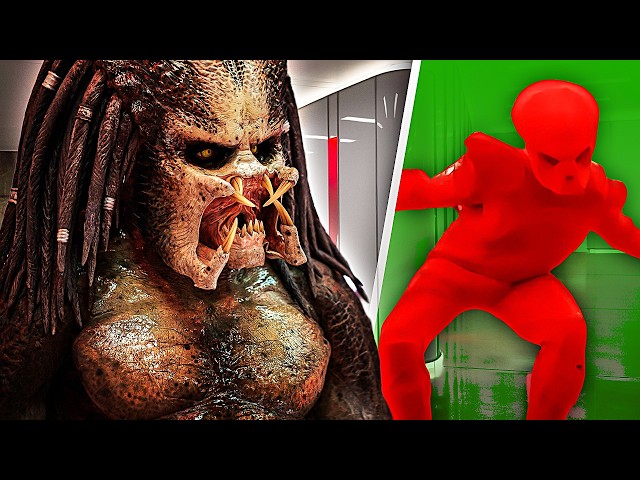 What The Predator Movies Look Like Without Special Effects