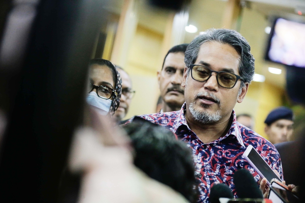 Khairy says he will announce next move ‘when time comes’ as speculation mounts over Umno comeback