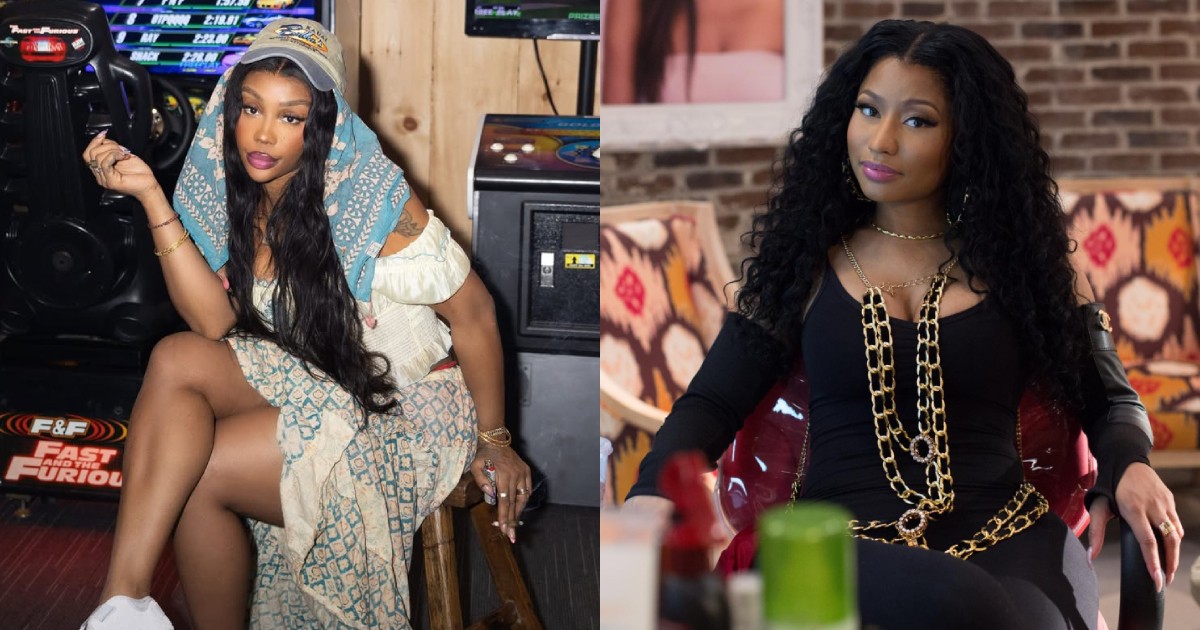 Sza speaks publicly for first time about online feud with Nicki Minaj