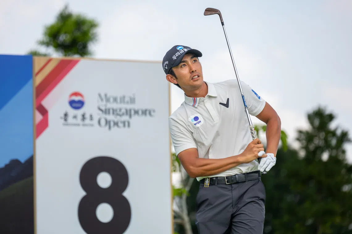 Trio in the hunt at golf’s Singapore Open