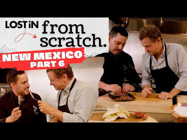 The Final Feast: Green Chile, Bison & Apricot Magic | Flavors of New Mexico Part 6