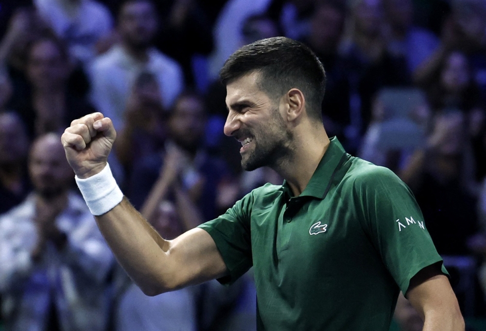 Djokovic ends semi-final skid to face Musetti in Athens ATP final