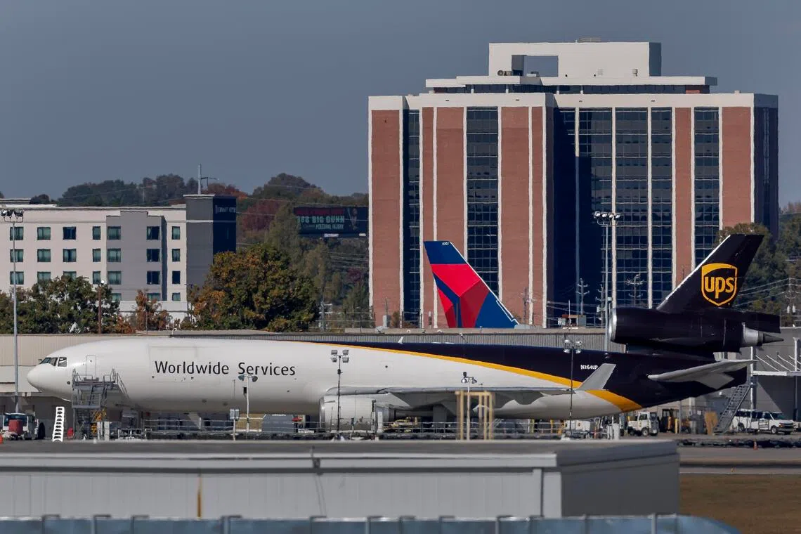 UPS, FedEx ground MD-11 fleets after deadly Louisville crash