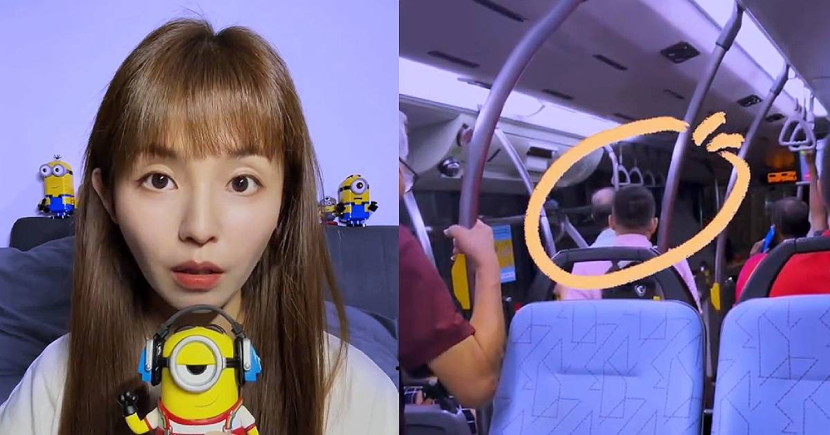 Gini Chang recounts sexual harassment on Singapore bus