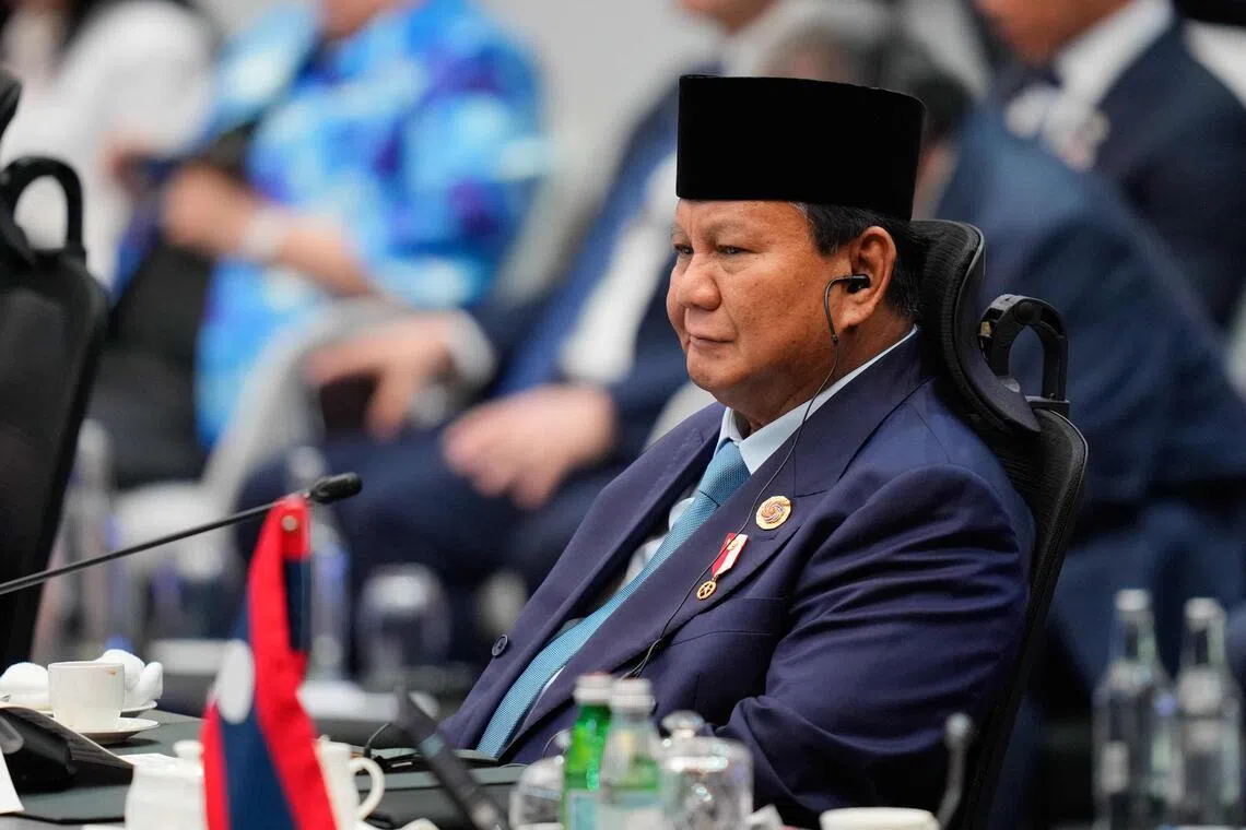 Indonesian president’s approval rating slips on economy concerns