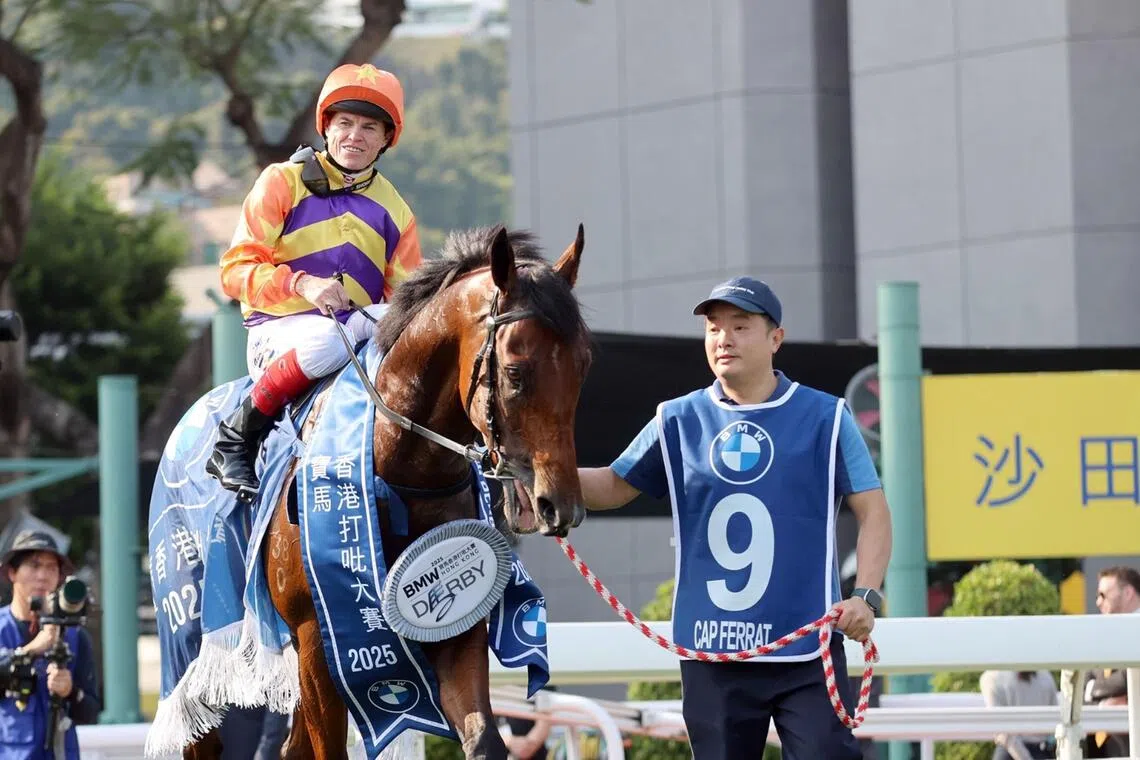 Cap Ferrat to get back to his best in G3 Sa Sa Ladies’ Purse