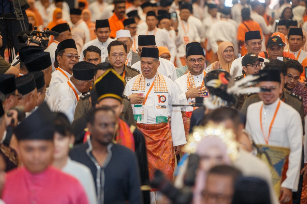 Amanah convention briefly heats up as delegates demand debate on party elections due next year