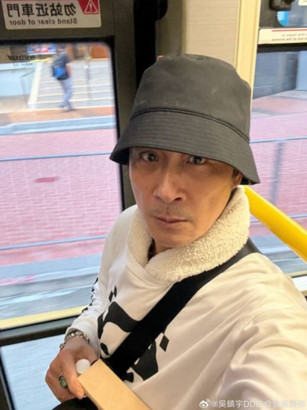 He Almost Got Kicked Off A Bus, But He's Not Complaining