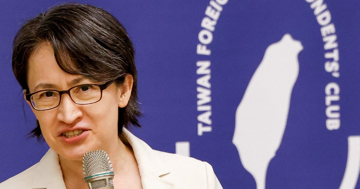 Taiwan is not alone, vice president says after breakthrough Europe trip