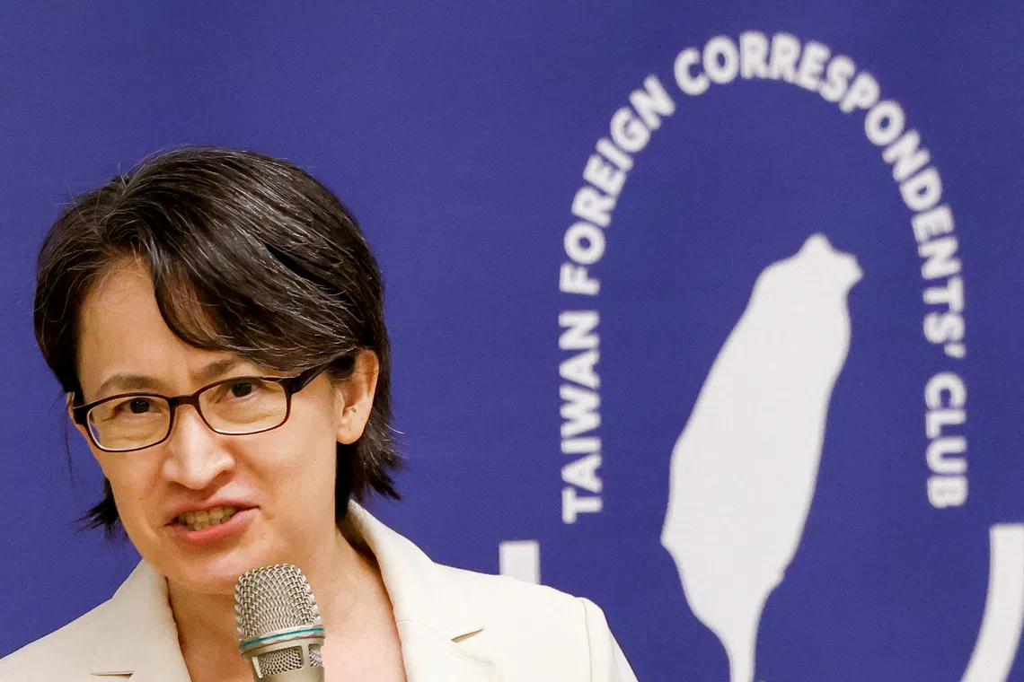 Taiwan is not alone, Vice-President says after breakthrough Europe trip