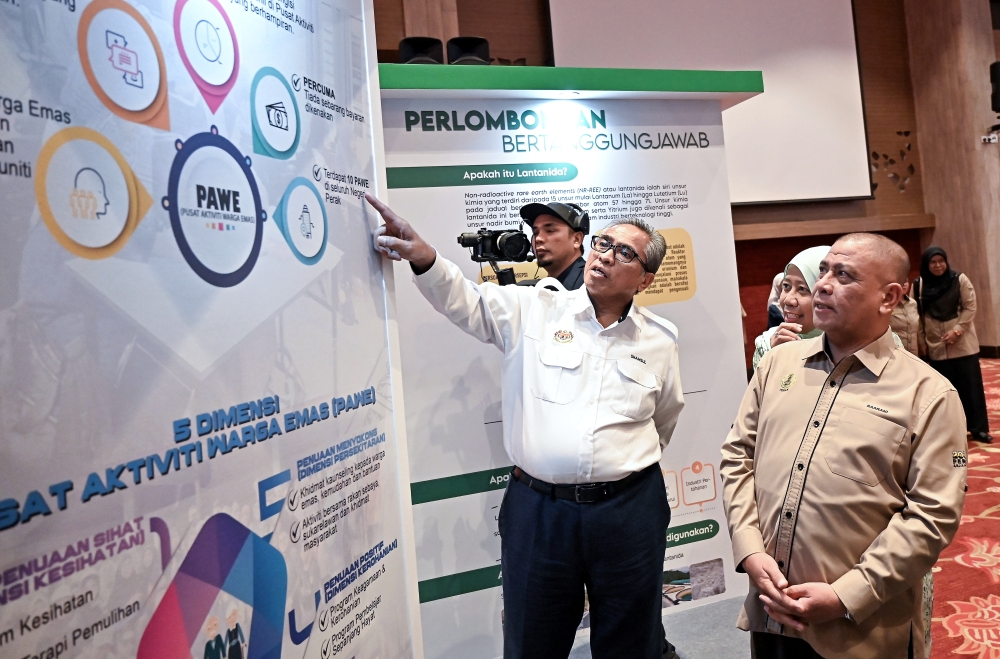 MB says Perak future bright with RM6.25b investments to drive jobs, education, healthcare, infrastructure