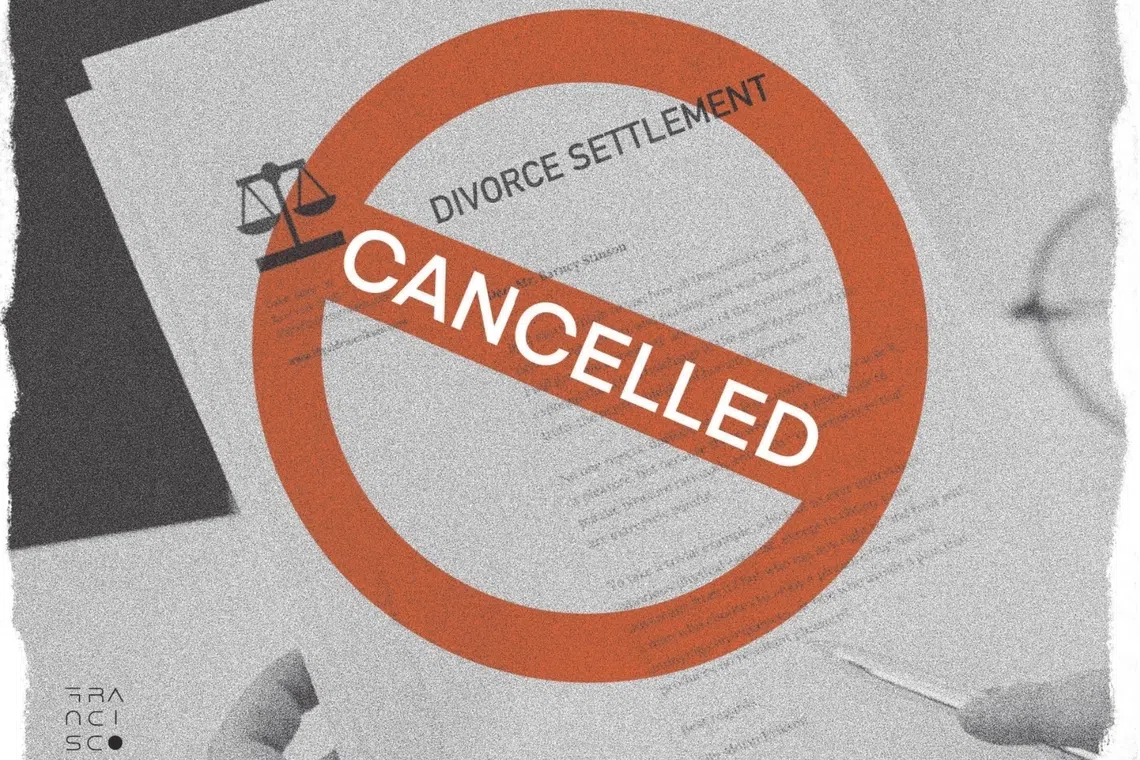 Businessman cancels $9m divorce deal after discovering first-born child is not his