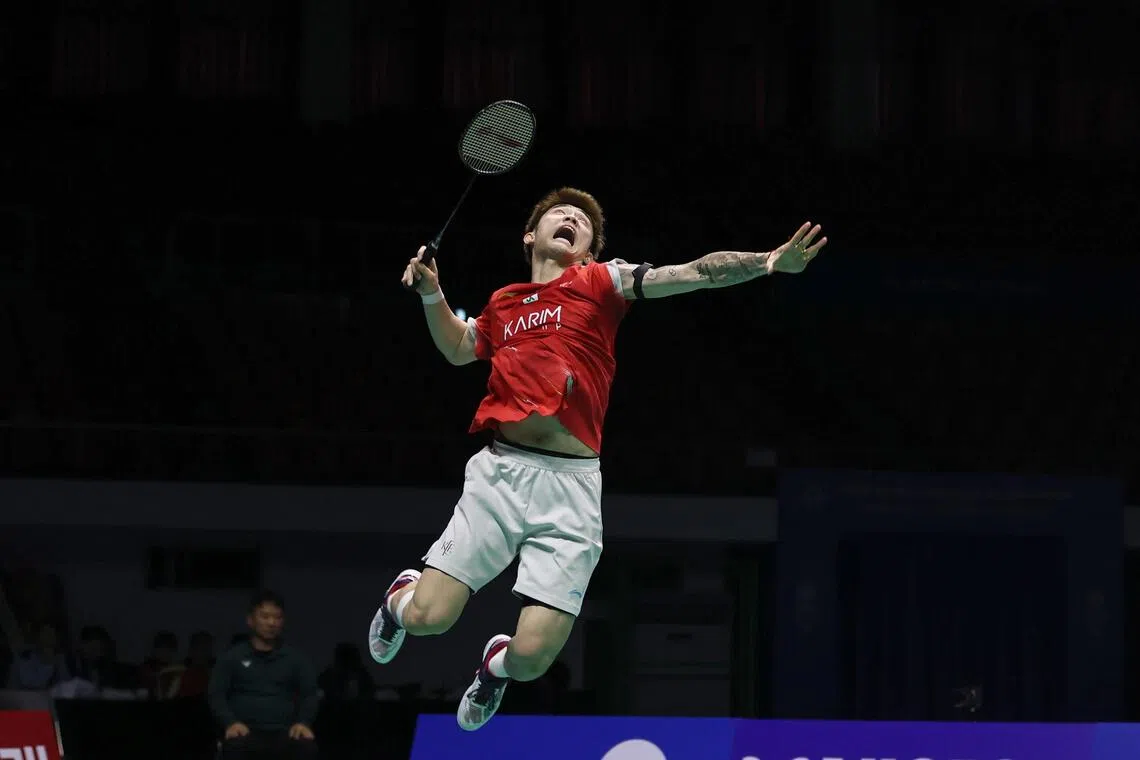 Composed Jason Teh wins second career title with victory in Korea Masters final