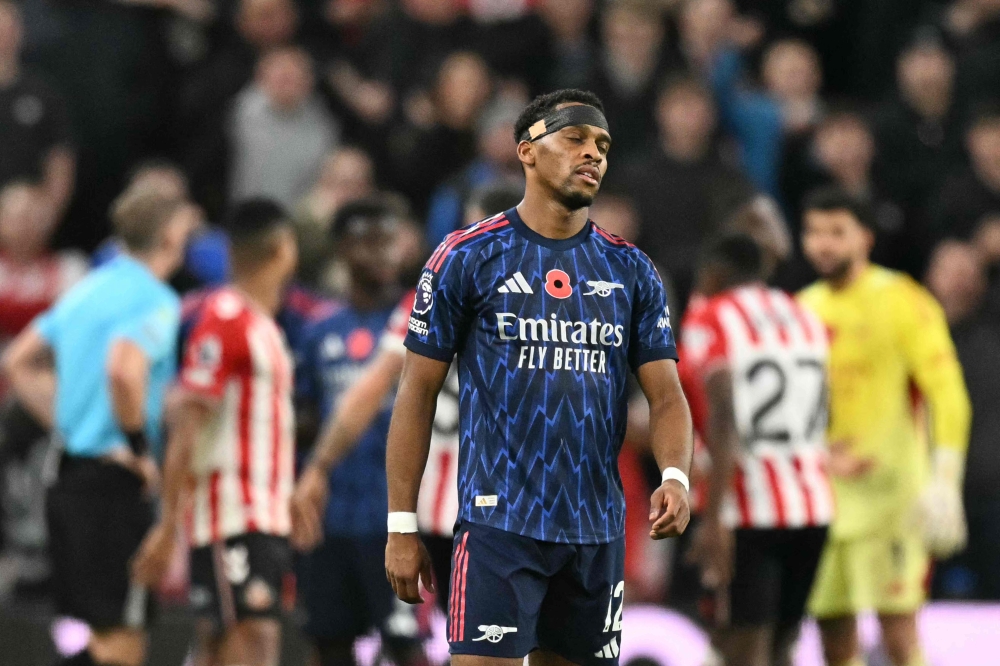 Arsenal’s winning streak ends as Sunderland snatches late draw, Man Utd rescue point at Tottenham