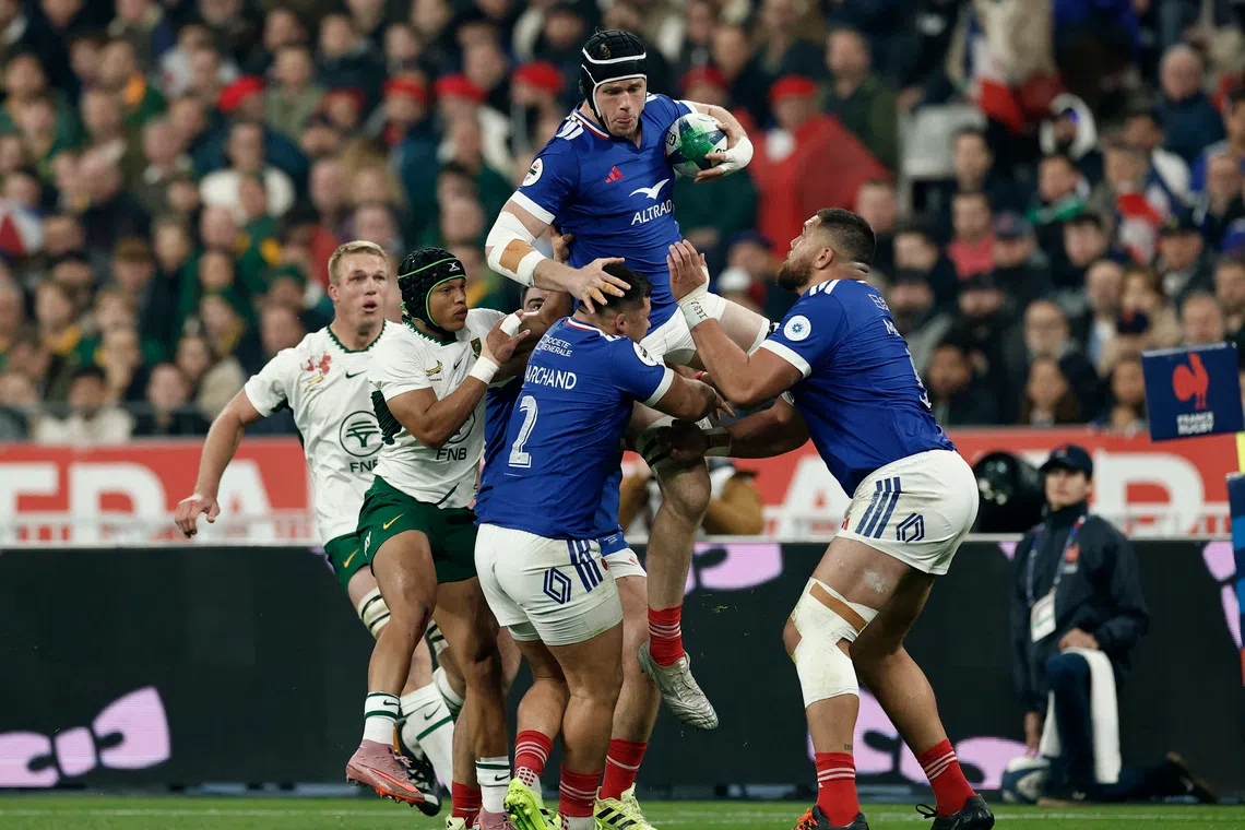 Wasted chances cost France chance to beat South Africa