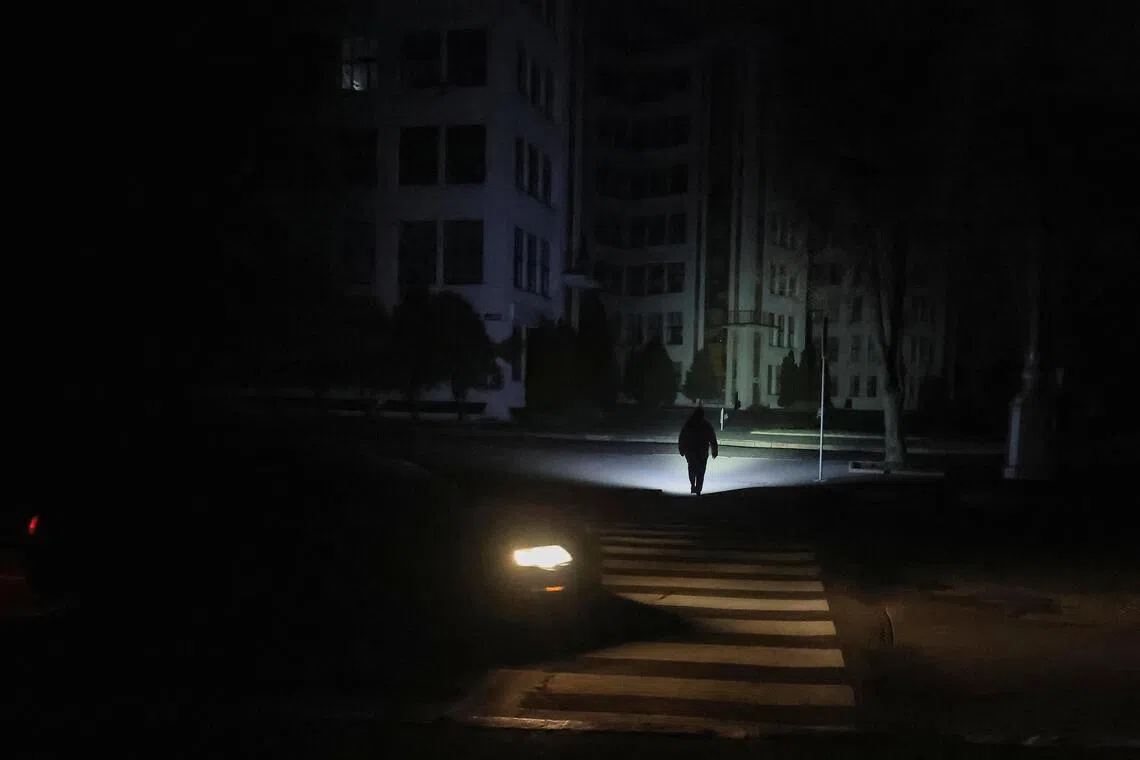 Ukraine scrambles for energy after Russian attacks