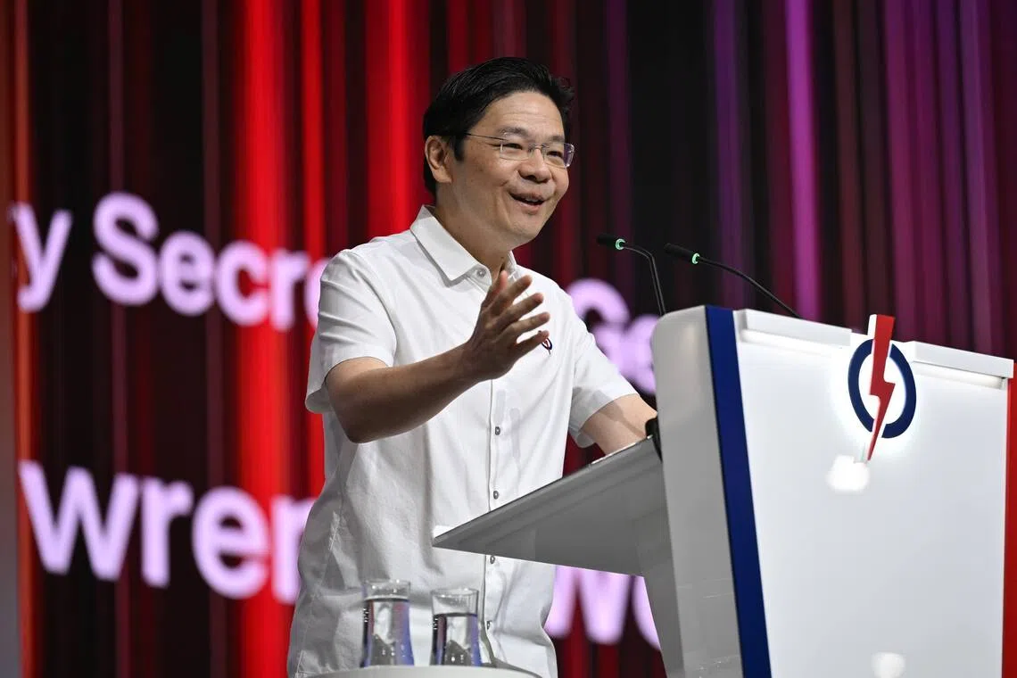 Beyond policy, PAP must also set the tone for politics in S’pore: PM Wong