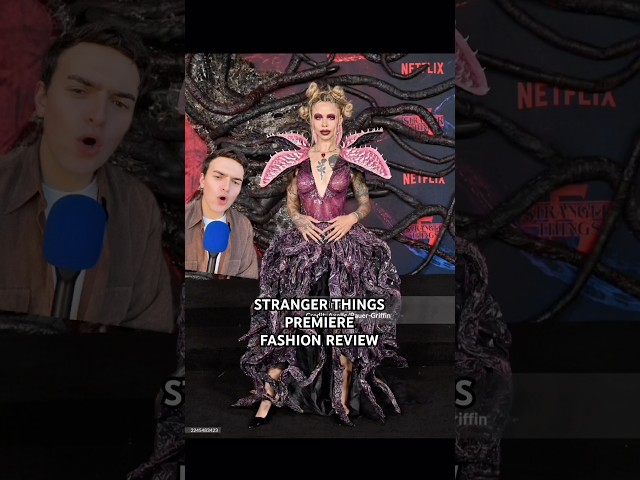 IT’S ALMOST OVER I CAN’T BELIEVE IT #fashion #style #strangerthings #redcarpet