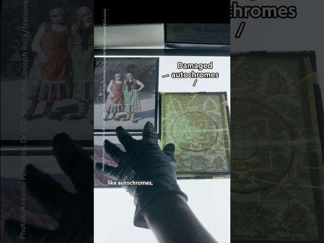 Learn about the history of early color photography 📸 #NationalGeographic