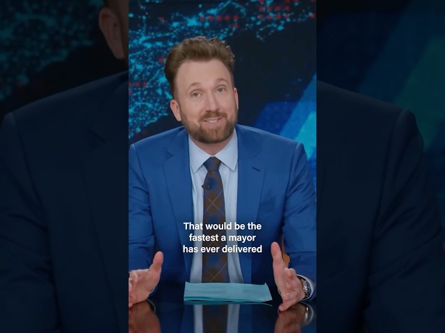 If a million New Yorkers decide to flee the city, they'll have Jordan Klepper's full support