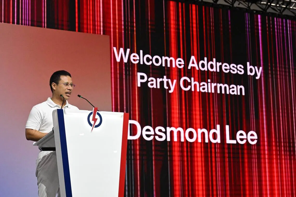 PAP must carry forward S’poreans’ mandate with humility and purpose: Desmond Lee