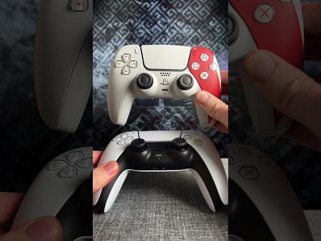 A legacy in your hands: The God of War 20th Anniversary limited edition DualSense controller.