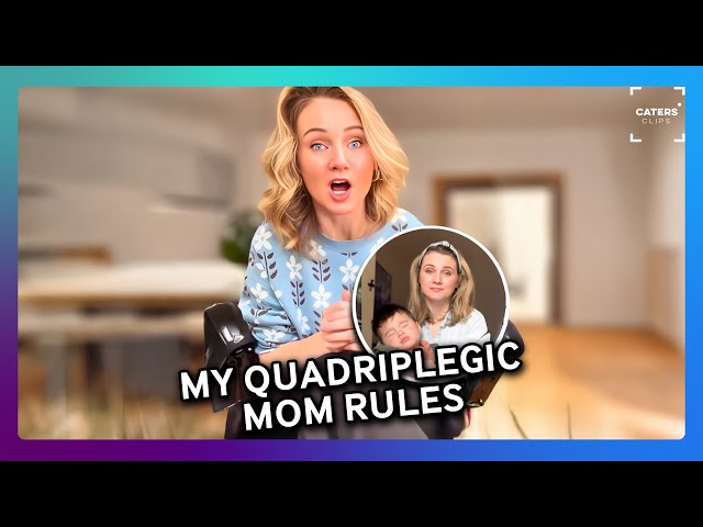 Raising Twins As A Quadriplegic Mom