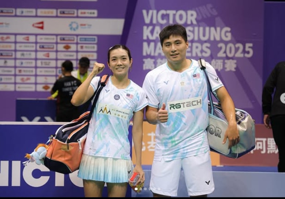 Malaysia’s mixed pair Jimmy Wong-Lai Pei Jing book Korea Masters final spot after hard-fought win