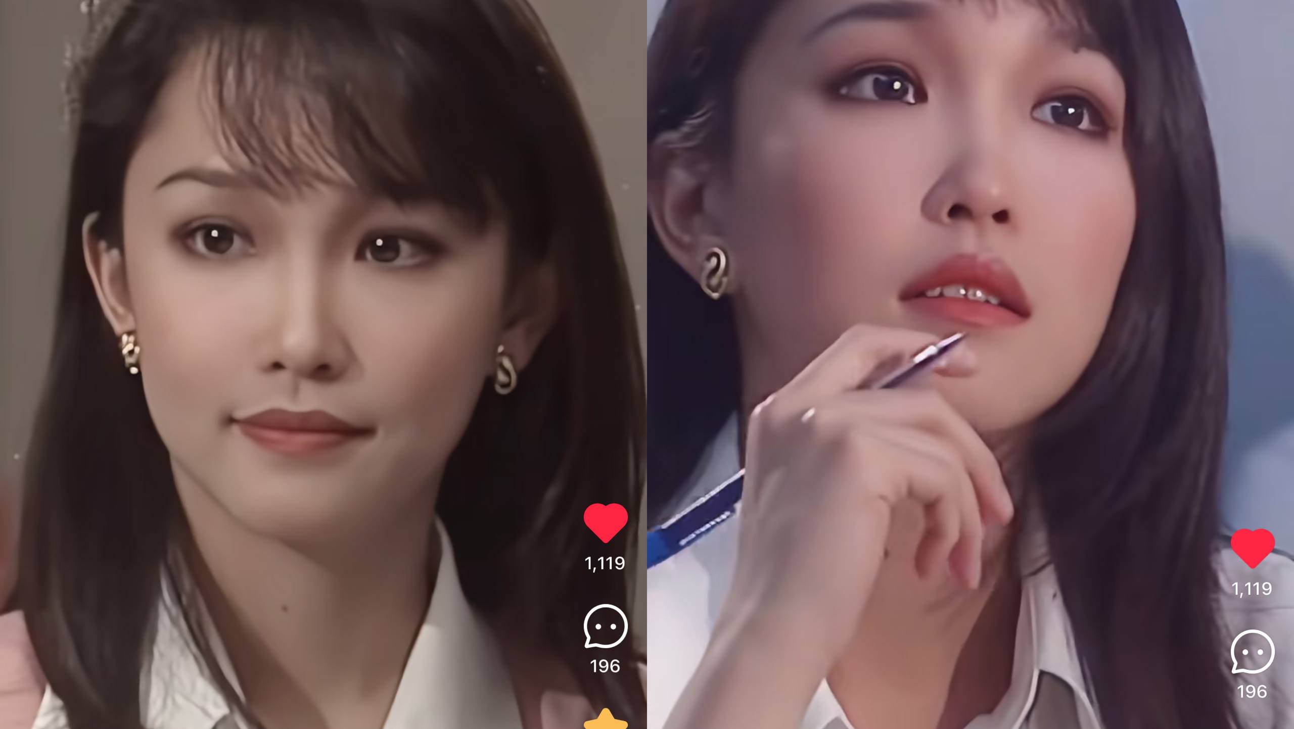 Fann Wong’s Old Clip Has Everyone Talking