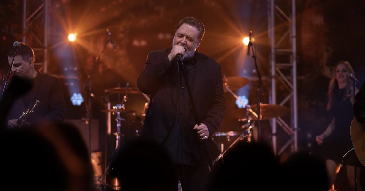 Russell Crowe credits 25kg weight loss to cutting back alcohol intake