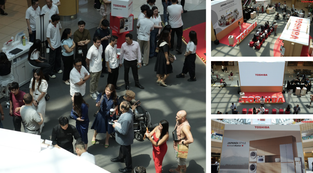 Toshiba Unveils JAPANDi Series Appliances in Singapore: Blending Japanese Craftsmanship with Nordic Minimalism