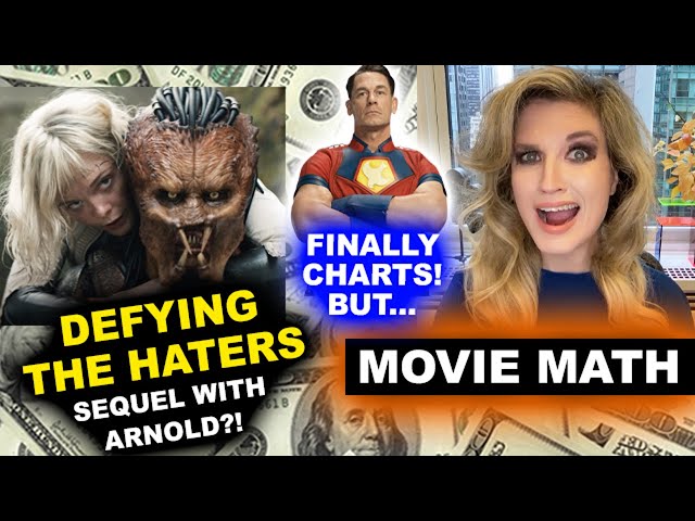 2025 Box Office - Predator Badlands Opening Weekend & Sequel! Peacemaker Season 2 Finally Charts!