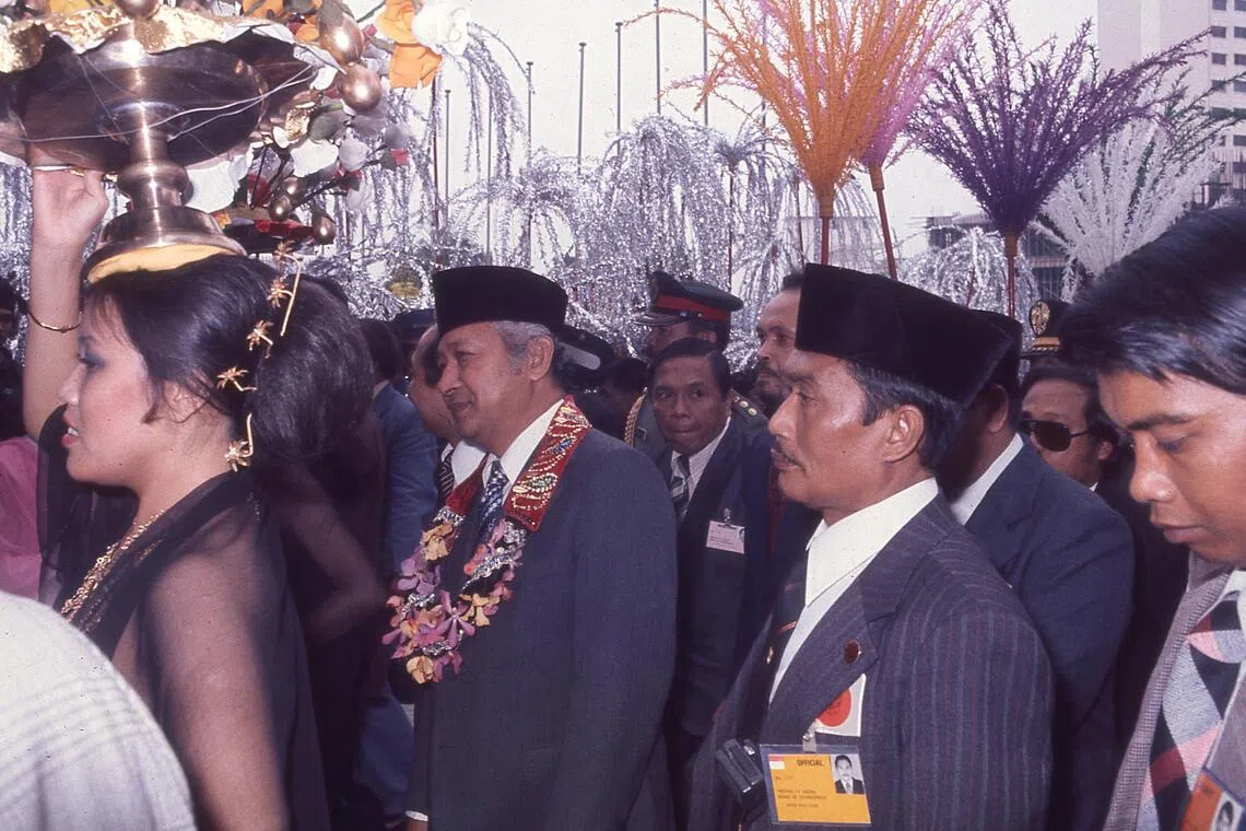 Prabowo names late strongman Suharto as Indonesia’s national hero in move that rubs old wounds